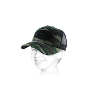 nero camo camionista Von Dutch Trucker Camo black